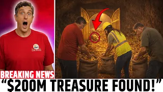 Alex Lagina Pushes Past 100 Feet and Uncovers a 200M Oak Island treasure
