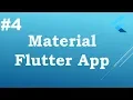 Let us Flutter Flutter Material App Part-4