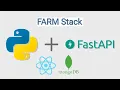 FARM Stack Course FastAPI React js mongoDB - Develop API in Python