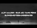 Lagu Biar aku yang pergi - Aldy Maldini, Lirik Slowed+Reverb+Underwater version by iamvall