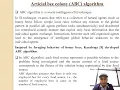 105 A hybrid artificial bee colony algorithm for the degree constrained minimum spanning tree proble