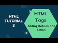 HTML Tutorial - Img and Anchor tags Coding with Juniors HTML For Beginners