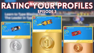 Rating Your Nitro Type Profiles Episode 3 Season 3