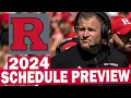 Rutgers 2024 Schedule Breakdown