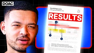 Gary Brecka SHOCKS Steven Bartlett With His Own Health Test Results