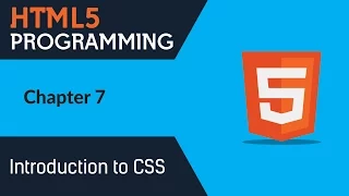 Learn Html5 Programming Html5 for Beginners - Chapter 7