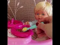 Download Lagu Baby Doll Highchair for Twins , Nenuco Twin Yummy Dinner Time - #babydoll  #pretendplay