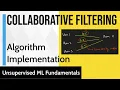 Collaborative Filtering Algorithm Implementation