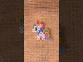 DIY Mythical Creatures Fuse Bead Easy Craft Ideas Tutorial - Rainbow Unicorn