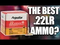 Aguila 22 LR 40gr Copper Plated Ammunition