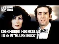 Cher Fought for Nicolas Cage to Be in Moonstruck