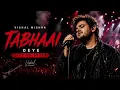 Tabaahi  _ SudipMelodyStudio | Vishal Mishra Style Live On Stage | Powerful Emotional Performance 