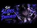 Anime Cat Girl Opens Your Screen 4K Live Wallpaper Loop
