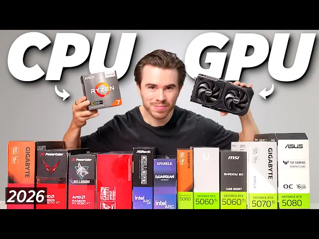 Best CPU GPU Combo for Every Budget! (2026)