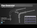 Pipe Generator A Maya Python Tool for Pipe Connection