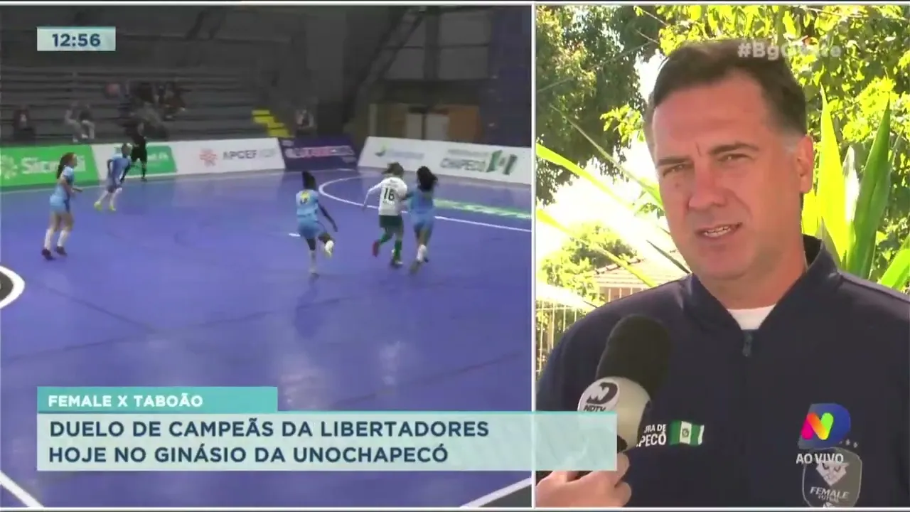 Female Futsal tem atletas convocadas para a Seleção Brasileira