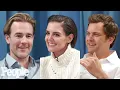 Download Lagu 'Dawson's Creek' Full Reunion ft James Van Der Beek, Katie Holmes, Joshua Jackson \u0026 More | PEOPLE