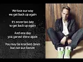Get Back Up - TobyMac