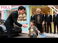 Download Lagu 🍰Rich CEO Gave Cake to Beggar Girl…Never Knew She's His Lost Daughter, Took Her Home in Luxury Car!