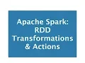 Apache Spark Tutorial - 1 RDD Transformations RDD Actions