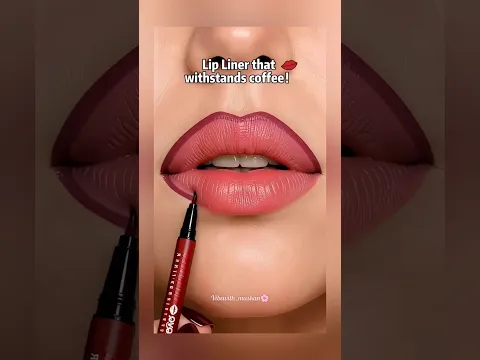 lipliner that with stands coffe✨ #viral #makeup #beauty