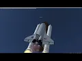 SPACE SHUTTLE START-UP FLIGHT GEAR