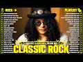 Download Lagu Guns N' Roses, ACDC, Bon Jovi, Metallica, Nirvana, Queen 🎶 Classic Rock Songs 70s 80s 90s Full Album