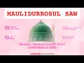 Download Lagu LIVE | MAULIDURROSUL SAW PENCERAMAH USTADZAH ZAHRA BAHARUN (12/09/25)