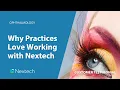 Ophthalmology Customer Testimonials Why Practices Love Working with Nextech
