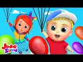 Balon lagu | Puisi untuk anak | Video edukasi anak| Junior Squad Indonesia | Bayi sajak