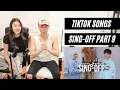 Download Lagu SING-OFF TIKTOK SONGS PART 9 REACTION W/ MY SISTER (Reza Darmawangsa vs Eltasya Natasha)