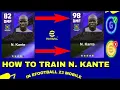 Download Lagu How To Train N. Kante In | eFootball 2023 & Mobile | HOW TO MAX N. KANTE In e-Football 2023 Mobile