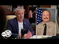 He shot and killed one of my friends Tulare Co Sheriff Mike Boudreaux speaks on deputy s death