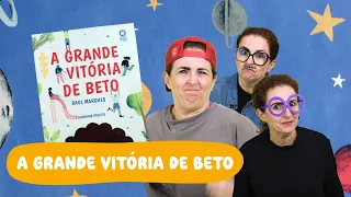 "A grande vitória de Beto" de Raul Marques