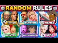 Download Lagu Save One Song RANDOM Rules 🔥 Tiktok, Nostalgia, Kpop, Country... | Music Quiz 2025