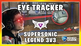 ROCKET LEAGUE PRO USES EYE TRACKER WHAT TO LOOK FOR IN YOUR GAMES SUPERSONIC LEGEND 3V3
