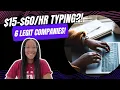 Get Paid to Type 6 Companies Hiring Beginner Transcriptionists