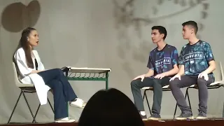 Imitose - Os Barbixas - Recital 2019 Escola Verdão (Barra Bonita - SP)
