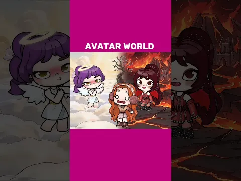 Oh noo it's karma 😱😭 #avatarworld #pazu #fyp