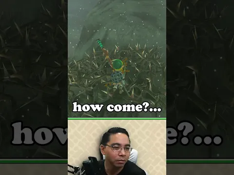 Look At This Magic Trick Treasure Chest #zelda Tears Of The Kingdom #totk