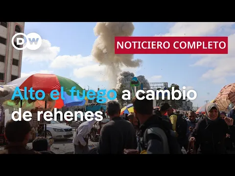 Download MP3 DW Noticias del 31 de mayo: Israel presenta nueva propuesta de alto el fuego [Noticiero completo]