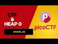 picoCTF Heap Overflow Explained heap 0 Challenge Walkthrough Beginner Friendly