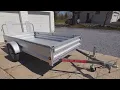 Stirling 5x10 Utility Trailer with Ramp Gate Review