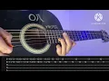 Todo a su tiempo Neton Vega Requinto Guitar Chords Tutorial