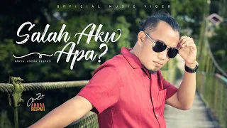 Download SALAH AKU APA - Andra Respati (Official Music Video) MP3