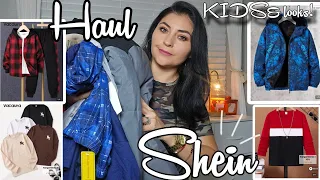 Shein Haul✅️ Ropa para Niño De la Edad De 14 Años‼️ /Otoño🤎 invierno🥶/KIDS& looks!👌😍