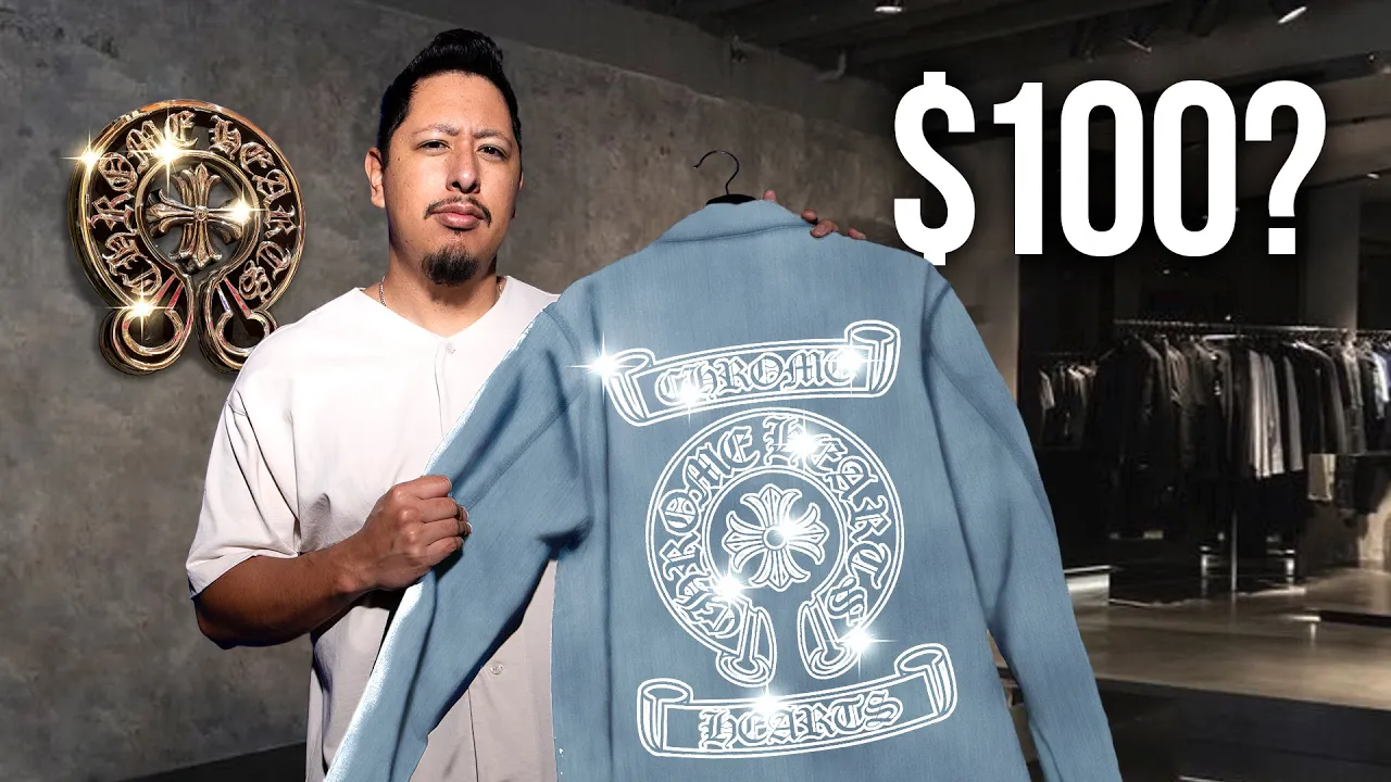Easy Way To Start A Luxury Clothing Brand Under $100 | Chrome Hearts Quality Easy Way To Start A Luxury Clothing Brand Under $100 | Chrome Hearts Quality
