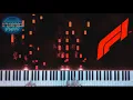 Download Lagu Brian Tyler - Formula 1 Theme Piano Version  (w / Sheet Music)