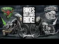 Lagu The Motorcycles REAL Outlaws Ride (Not What You Think) 🏍️💀