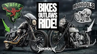 The Motorcycles REAL Outlaws Ride Not What You Think